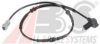 PEUGE 4545A4 Sensor, wheel speed